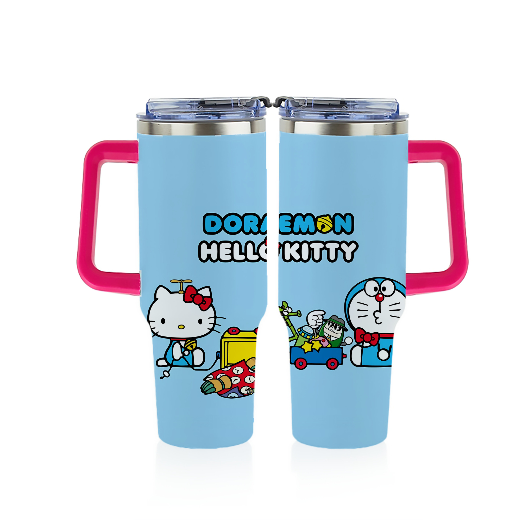 （画像用） ドラえもん Doraemon 1200ｍLフルプリント車用タンブラー
